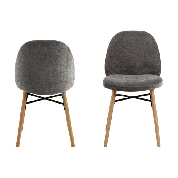 Valgomojo kėdė pilkos spalvos Sophia – Actona-image-4