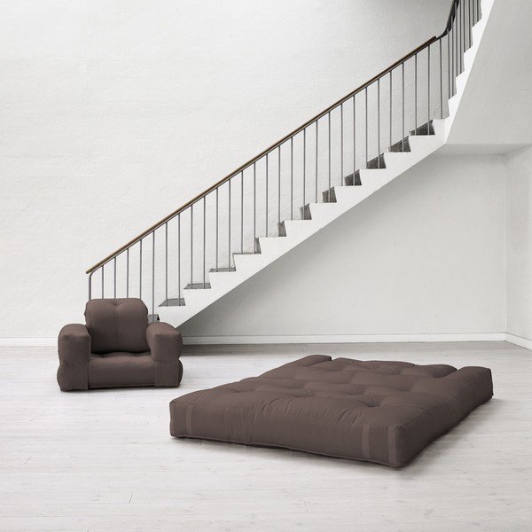 Sofa lova "Karup Hippo Brown-image-2