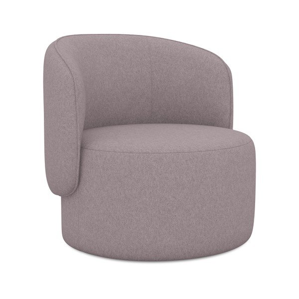 Levandų spalvos krėslas Ipo – Makamii