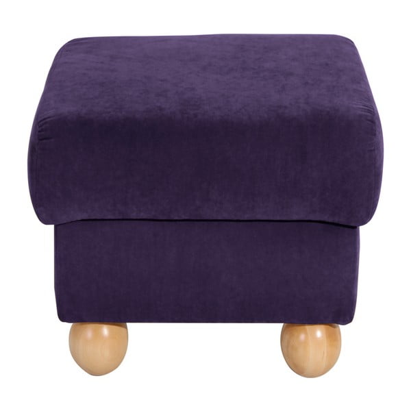 "Max Winzer Monarch Velor" violetinės spalvos pėdkelnės-image-1
