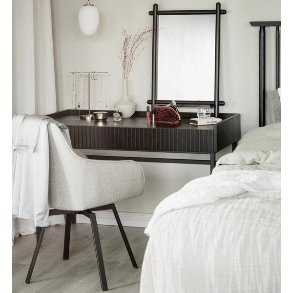 Darbo stalas su ąžuolo dekoru 120x61 cm Halifax - Rowico-image-1