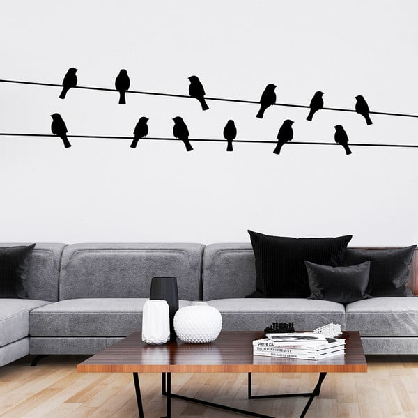 "Ambiance Birds on the Wire" lipdukas