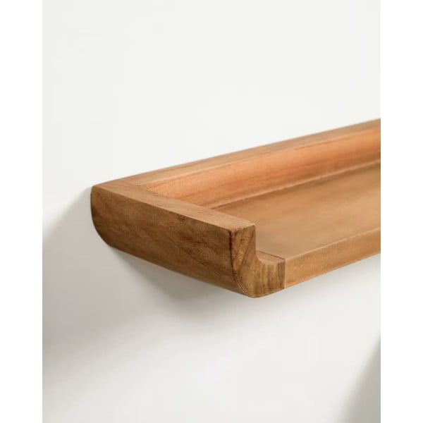 2 tikmedžio sieninių lentynų rinkinys Kave Home Shamel-image-3