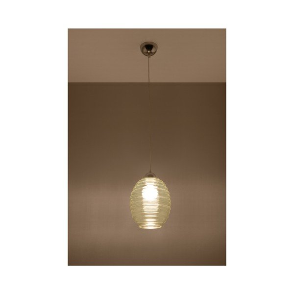 Lubinis šviestuvas Sollux Perla Amber-image-1