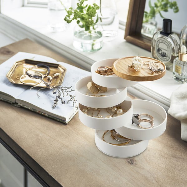 Papuošalų dėžutė Tower – YAMAZAKI-image-4