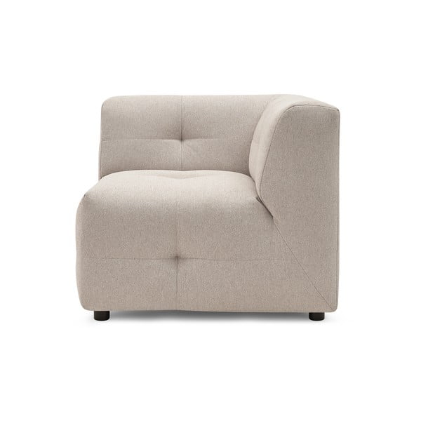 Smėlio spalvos sofos modulis Kleber - Bobochic Paris-image-3