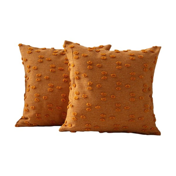 Dekoratyviniai pagalvių užvalkalai 2 vnt. 43x43 cm Tuffet – Mioli Decor