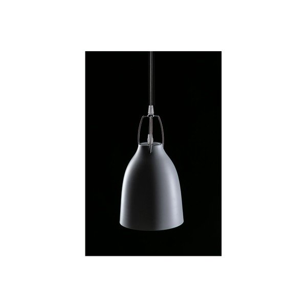Kabantis šviestuvas baltos spalvos su metaliniu gaubtu Orient – GTV-image-3