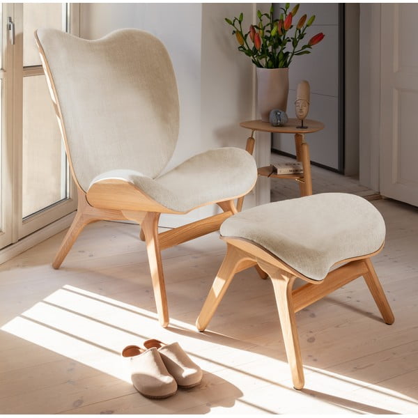 Taburetė smėlio spalvos A Conversation Piece – UMAGE-image-4