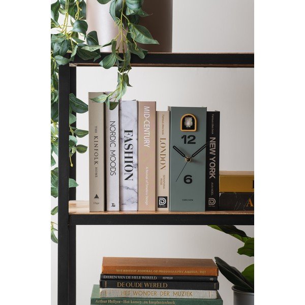 Stalinis laikrodis Book Owl – Karlsson-image-1
