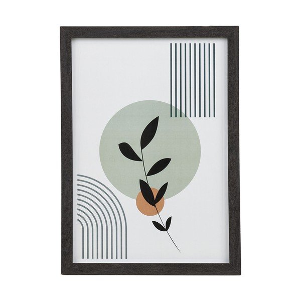 Juodos spalvos pakabinami rėmai 3 vnt. 30x40 cm Aspen – House Nordic-image-4