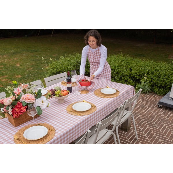 Iš medvilnės orkaitės pirštinės 2 vnt. Gingham – Tiseco Home Studio-image-3