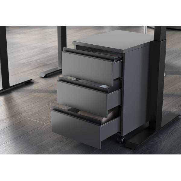 Spintelė antracito spalvos 40x63 cm Bedano – Germania-image-4