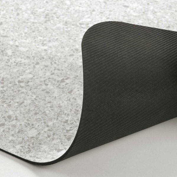 Pilkos spalvos vonios kilimėlis 50x80 cm Granite – douceur d'intérieur-image-2