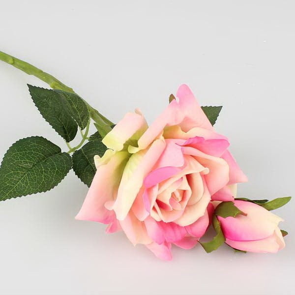 Dirbtinės rožės gėlės Dakls
