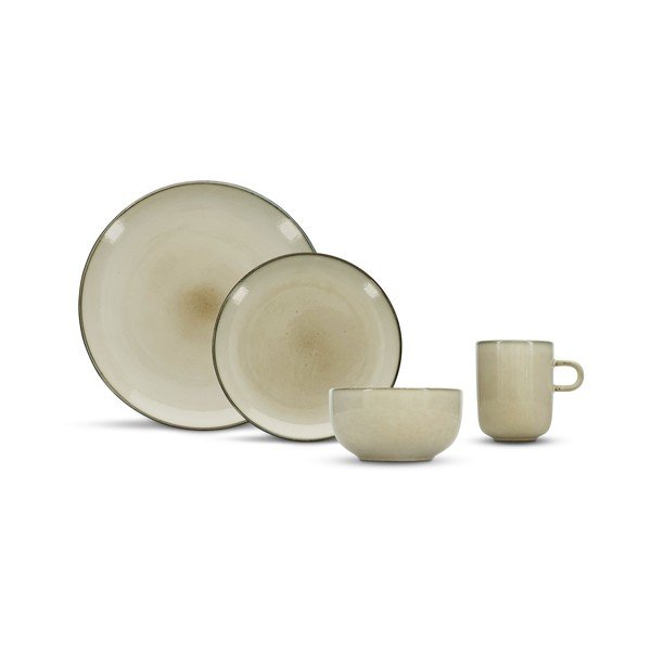 Iš molio indų rinkiniai 16 vnt. 4 žmonėms Meridian – Salt&Pepper-image-2