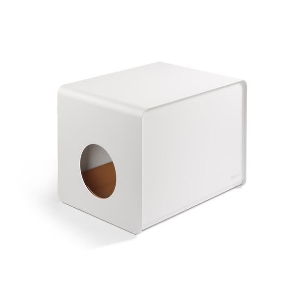 Kačių kraikas baltos spalvos 41x54,5 cm Sito White – MiaCara