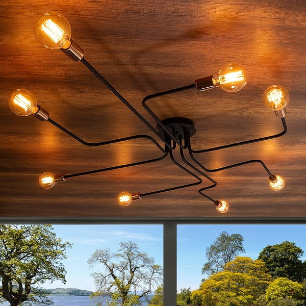 Kabantis šviestuvas Truva – Opviq lights-image-1