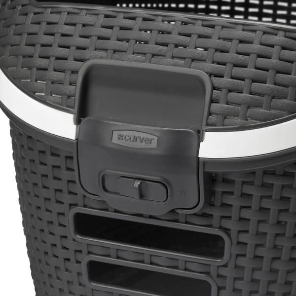 Tamsiai pilka transportavimo dėžė augintiniui Curver-image-3