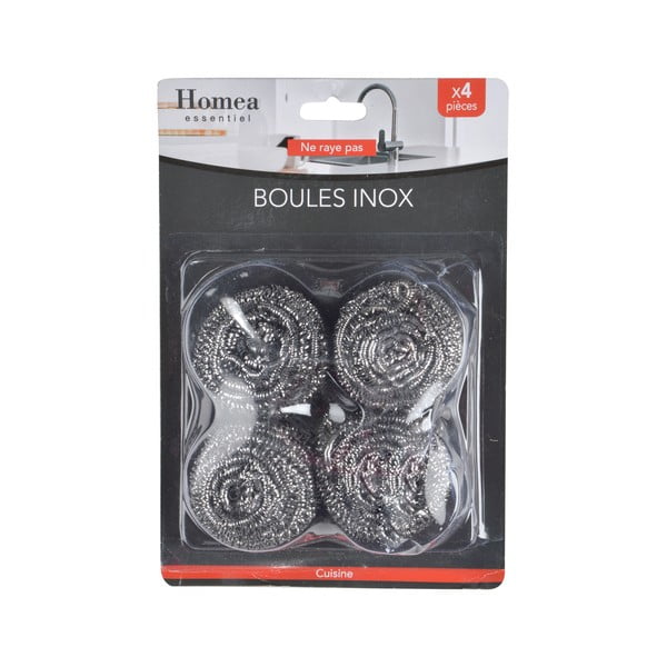 Iš plieno metaliniai šveistukai 12 vnt. – Homéa-image-1