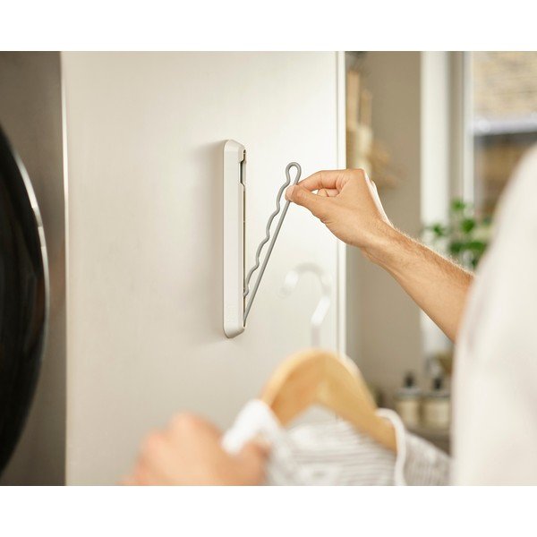 Iš metalo/iš plastiko pakabų laikiklis Orderly – Joseph Joseph-image-3