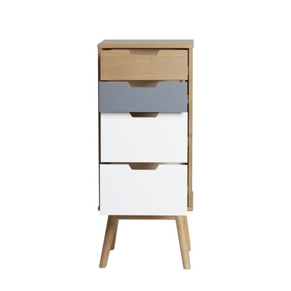 Komoda iš pušies masyvo "Marckeric Cusco", plotis 40 cm-image-4