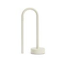 Dramblio kaulo spalvos iš metalo stalinis šviestuvas LED (aukštis 30 cm) Bow – Kave Home