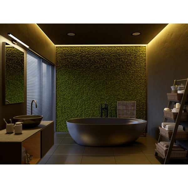 Sieninė lempa juodos spalvos LED Catania – GTV-image-2