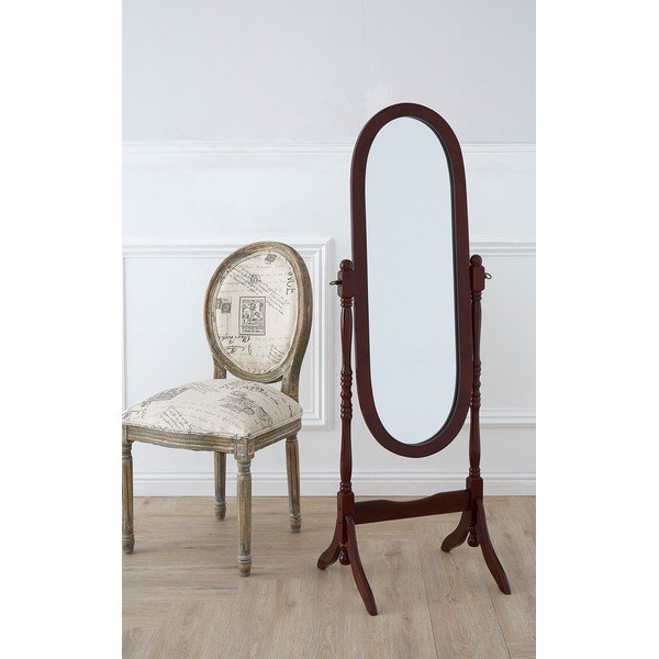 Pastatomas veidrodis su medžio masyvo rėmu 52x144 cm Cheval – Premier Housewares-image-1