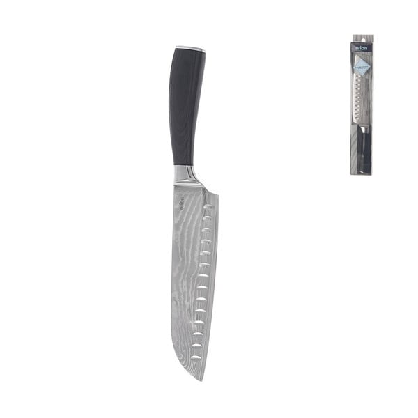 Santoku  peilis su damasko plieno ašmenimis – Orion-image-3