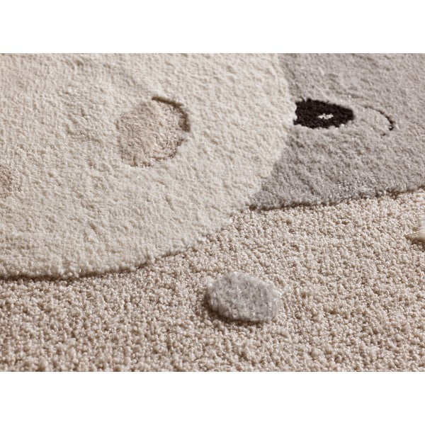 Vaikiškas kilimas smėlio spalvos 120x170 cm Clown – Universal-image-2