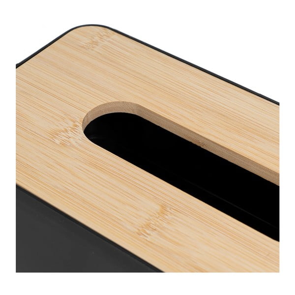 Iš plastiko/iš bambuko nosinių dėžutė – Casa Selección-image-2