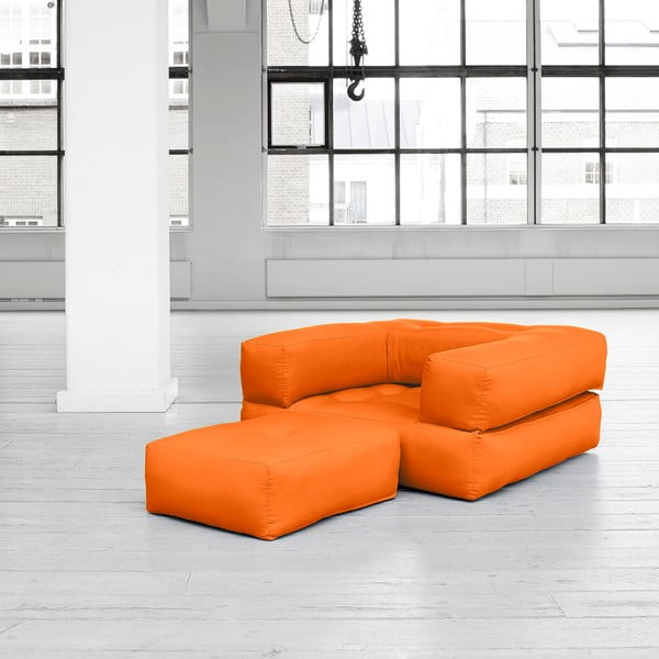 Kintamas fotelis "Karup Cube Orange