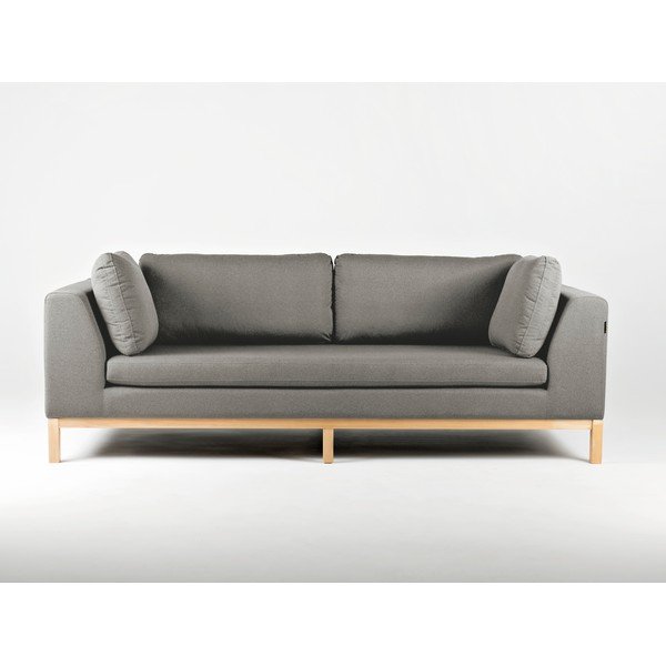 Pilka sofa lova Custom Form Ambient-image-3