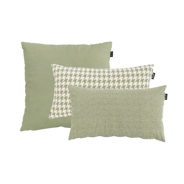 Žalia ir balta lauko pagalvė Hartman Poule, 30 x 50 cm-image-1