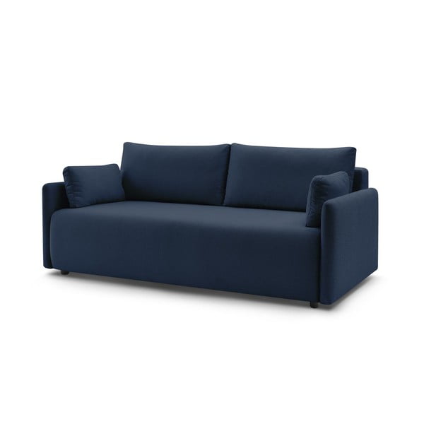 Sulankstoma sofa tamsiai mėlynos spalvos 211 cm Marcel – Bobochic Paris-image-3