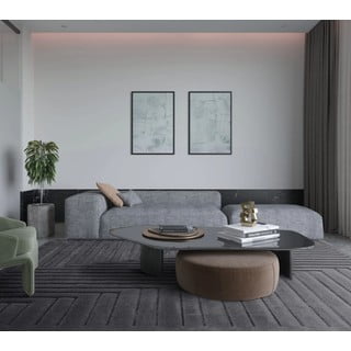 Kilimas antracito spalvos 120x170 cm Valley – Asiatic Carpets