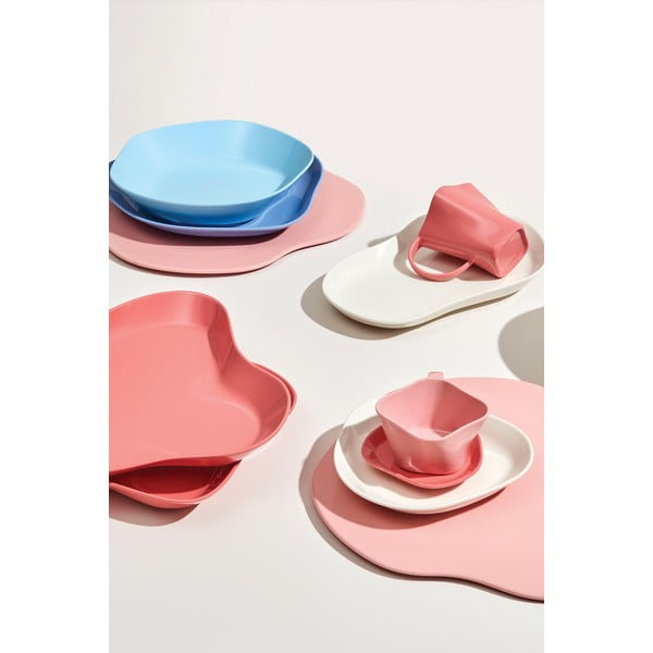 2 mėlynos spalvos lėkščių rinkinys Kütahya Porselen Basic, ø 24 cm-image-3