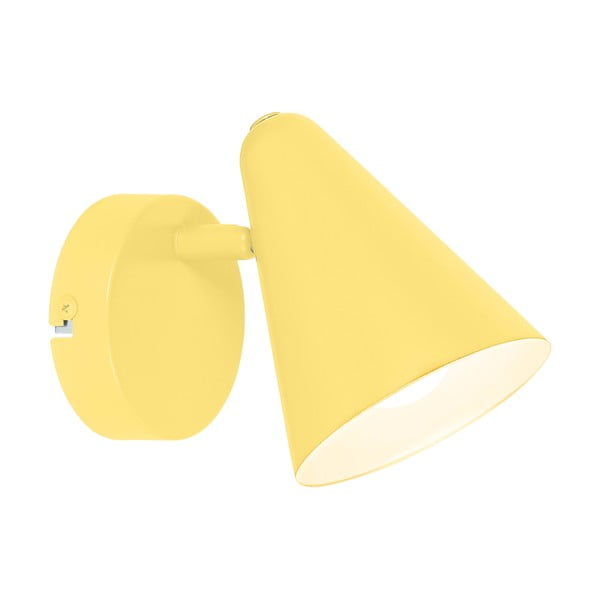 Sieninė lempa geltonos spalvos Amor – Candellux Lighting