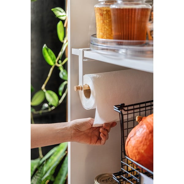 Baltas rankšluosčių laikiklis YAMAZAKI Tosca-image-1