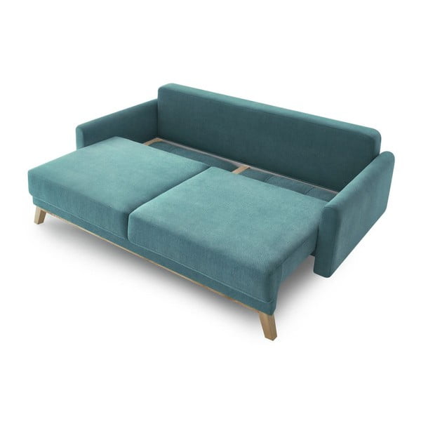 Turkio spalvos sofa-lova Bobochic Paris Balio-image-3