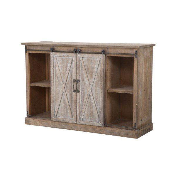 Mauro Ferretti Ranch medinė spintelė-image-2