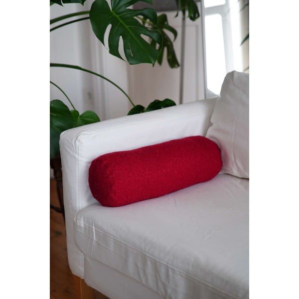 Iš boucle dekoratyvinė pagalvėlė 14x50 cm Top – Mioli Decor-image-1