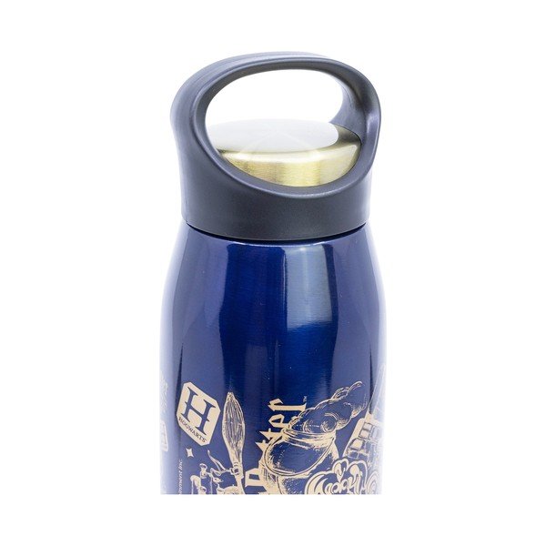 Tamsiai mėlynos spalvos iš nerūdijančio plieno vaikiškas termosas 665 ml Harry Potter – STOR-image-2