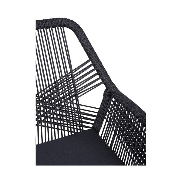 Medžio masyvo sodo kėdė pilkos spalvos Pomona – Garden Pleasure-image-2