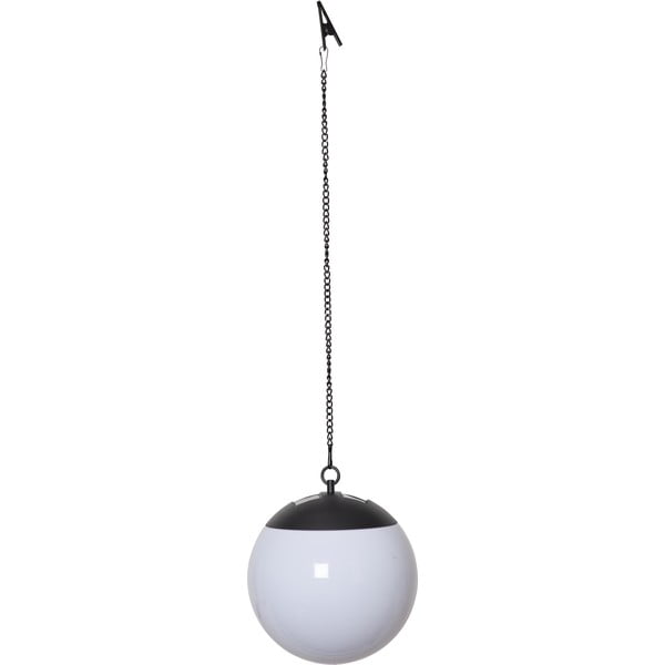 Pakabinamas lauko saulės šviestuvas Star Trading Globus, ø 20 cm-image-3