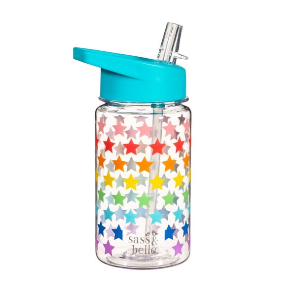 Kūdikių buteliukas 400 ml Rainbow Stars - Sass & Belle