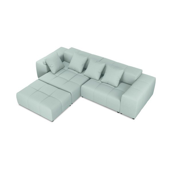 Žalia kampinė sofa (kintama) Rome - Cosmopolitan Design-image-3