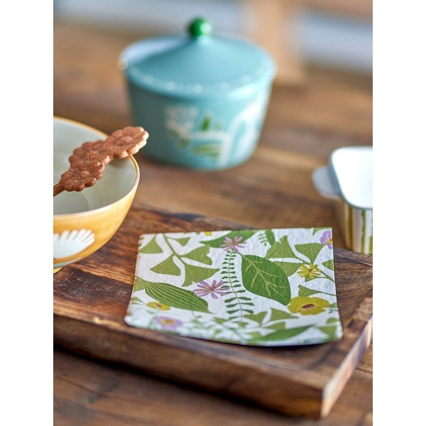 Iš popieriaus servetėlės 20 vnt. Camelie – Bloomingville-image-1