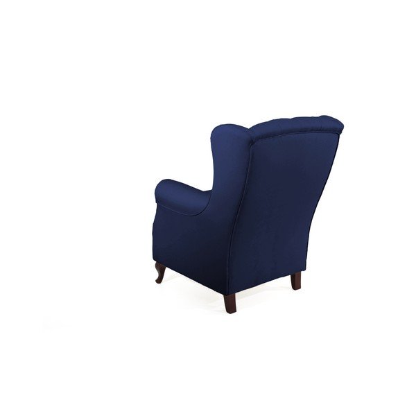 "Max Winzer Lex" tamsiai mėlynas fotelis-image-2